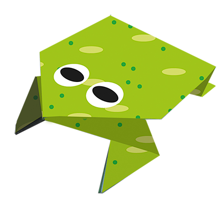 Kids Origami, Grodor - 5