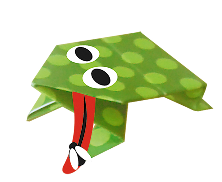 Kids Origami, Grodor - 4