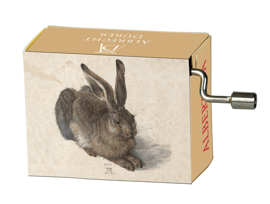 Spilledåse, Albrecht Dürer, Hare/Für Elise TEMA-produkt