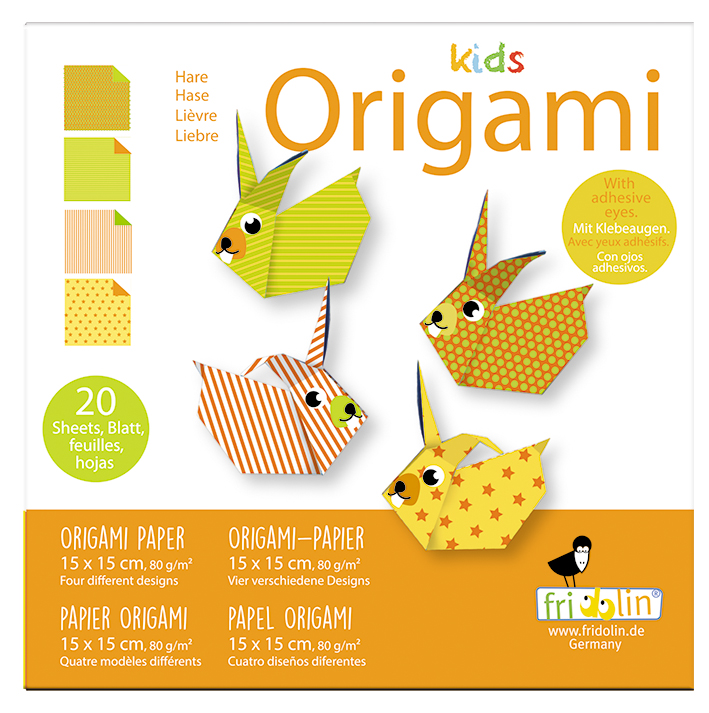 Kids Origami, Harar