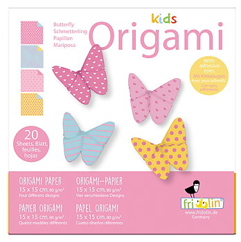 Kids Origami, Fjärilar