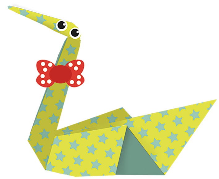 Kids Origami, Svanar - 5