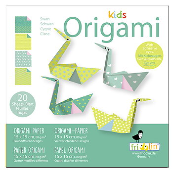 Kids Origami, Svanar
