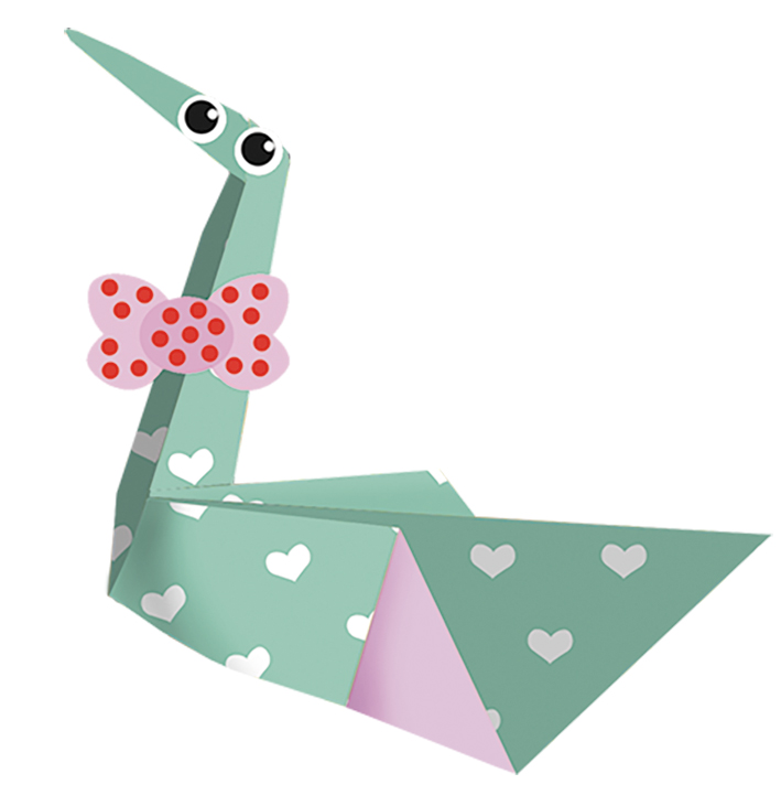 Kids Origami, Svanar - 2