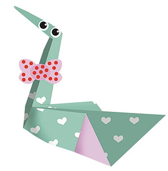 Kids Origami, Svanar