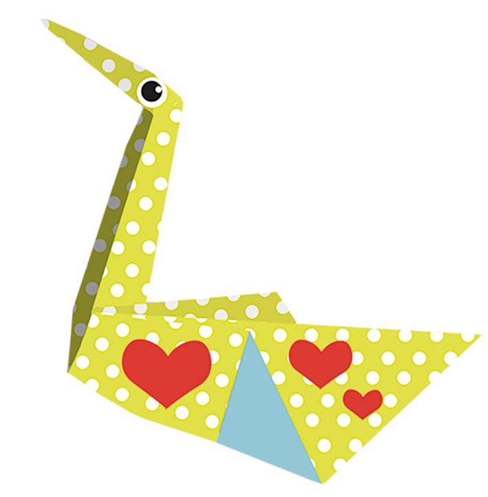 Kids Origami, Svanar - 4