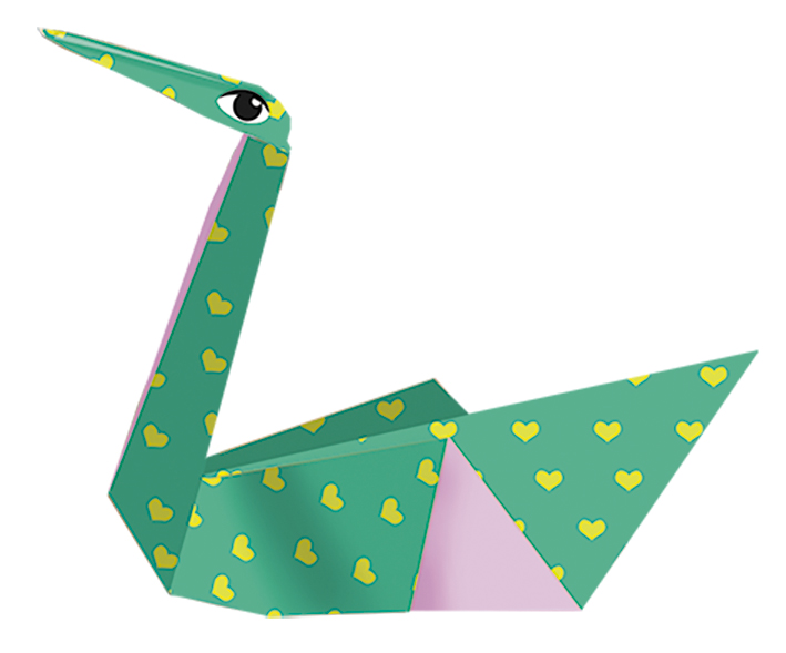 Kids Origami, Svanar - 3