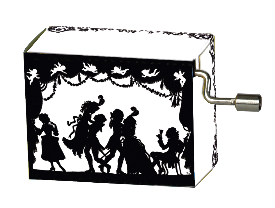 Spilledåse, Lotte Reiniger, Gioia Bella/Mozart, Kleine Nachtmusik