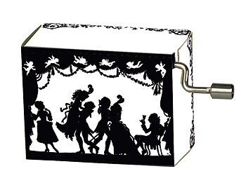 Spilledåse, Lotte Reiniger, Gioia Bella/Mozart, Kleine Nachtmusik