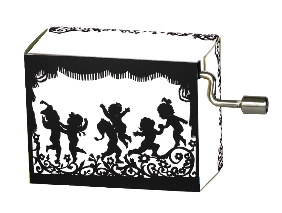 Speldosa, Lotte Reiniger, Änglar/Mozart, Vaggvisa