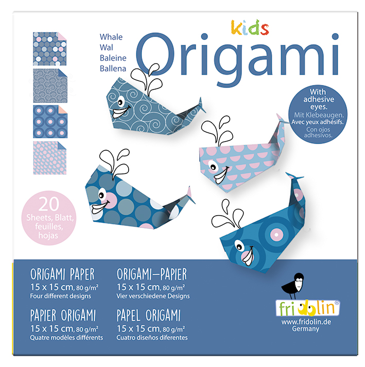 Kids Origami, Hvaler