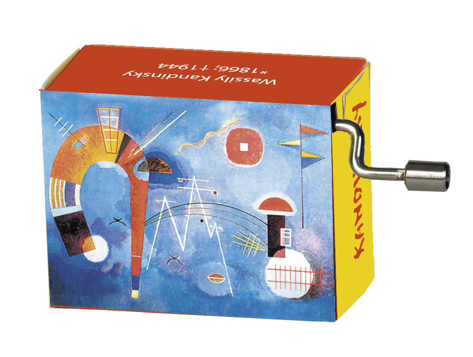 Speldosa, Vasilij Kandinsky, Runda och spetsiga/Beethoven, Für Elise, TEMA-produkt