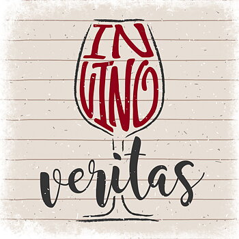 Marmorplatta, In Vino Veritas