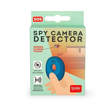 Hidden spy camera detector