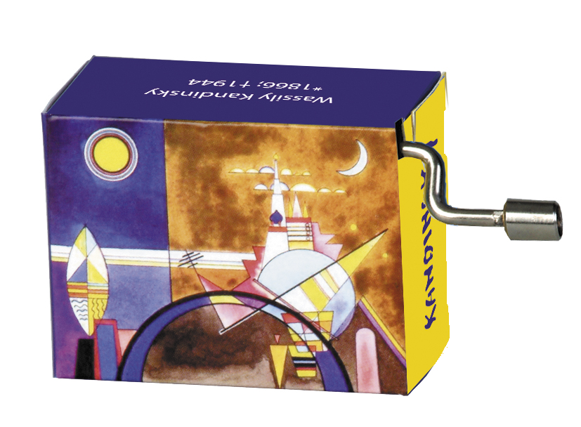 Spilledåse, Vasilij Kandinsky, Den store port i Kiev/Arabesque TEMA-produkt