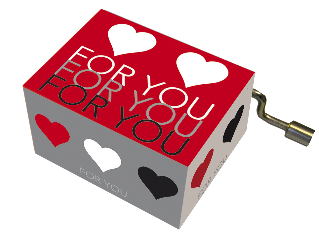 Speldosor, Happy Birthday/"For you", hjärtan