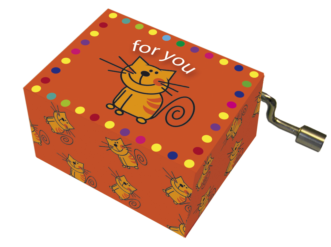Spilledåser, Happy Birthday/"For you", Kat