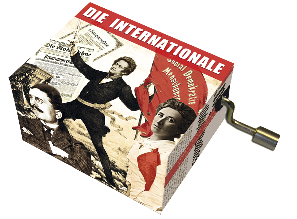 Spilledåse, Internationalen