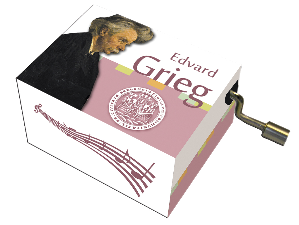 Spilledåse, Edvard Grieg, Solveigs song TEMA-produkt
