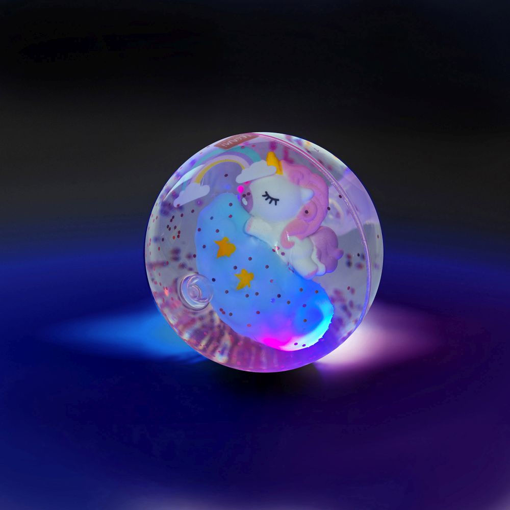 Light-up Bouncy ball, Unicorn, studsboll - 4