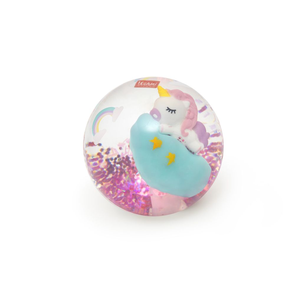 Light-up Bouncy ball, Unicorn, studsboll
