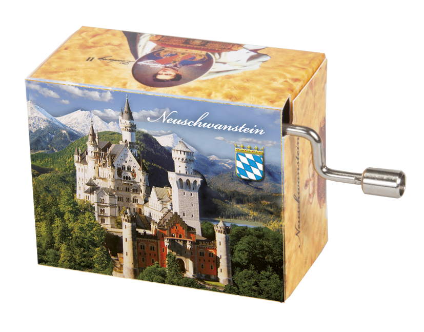 Speldosa, Neuschwanstein/Beethoven, Für Elise, TEMA-produkt