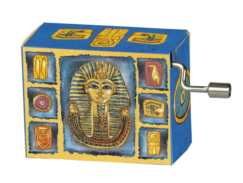 Speldosa, Tutankhamon/Mozart, Trollflöjten, TEMA-produkt