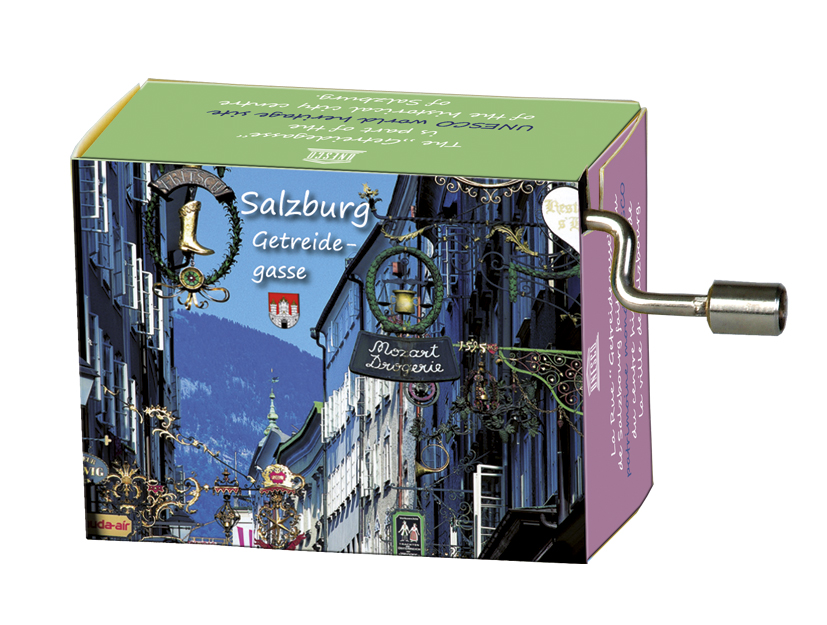 Speldosa, Getreidegasse/Mozart, Trollflöjten, TEMA-produkt