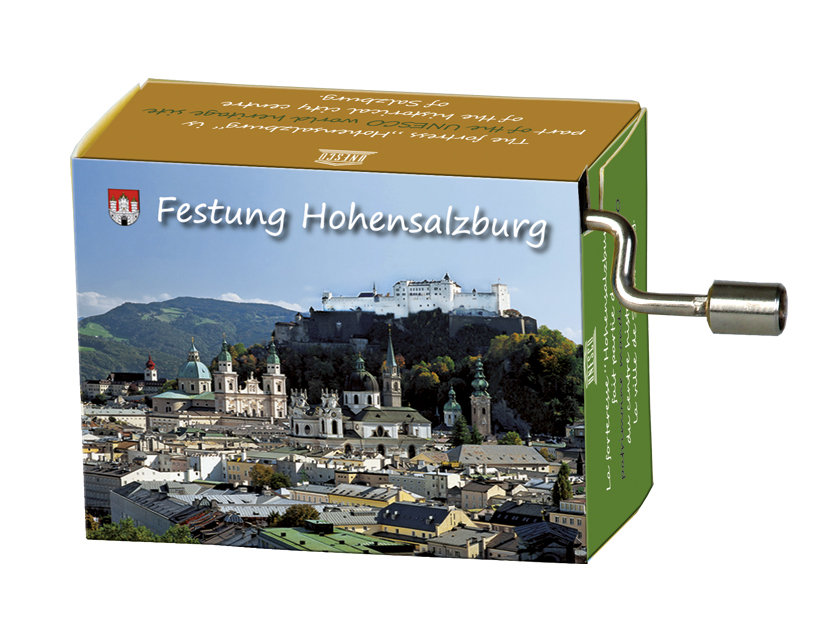 Speldosa, Hohensalzburg/Mozart, Kleine Nachtmusik, TEMA-produkt
