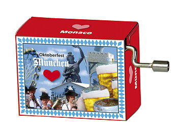 Speldosa, Oktoberfest/In München steht ein Hofbräuhaus, TEMA-produkt