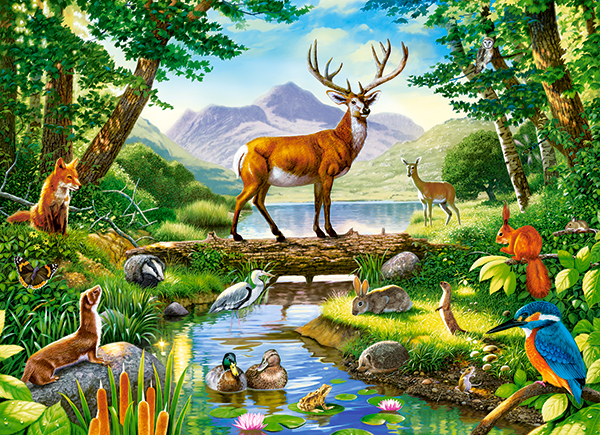 Woodland Harmony, 300-bitarspussel (B-030408)