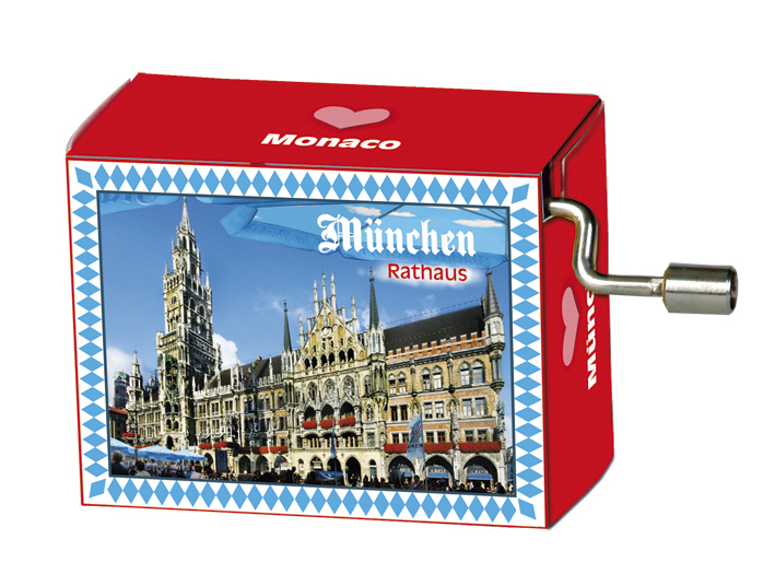Speldosa, Rathaus/Beethoven, Für Elise, TEMA-produkt