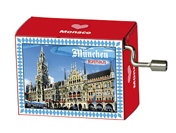 Speldosa, Rathaus/Beethoven, Für Elise, TEMA-produkt