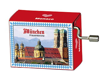 Speldosa, Frauenkirche/Beethoven, Für Elise, TEMA-produkt