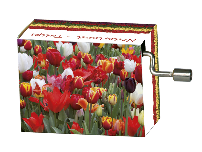 Speldosa, Tulpanbukett/Vivaldi, Våren (Spring), TEMA-produkt