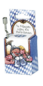 Speldosa, In München steht ein Hofbräuhaus, TEMA-produkt