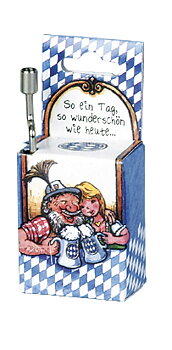 Speldosa, So ein Tag, so en wunderschöne wie heute, TEMA-produkt