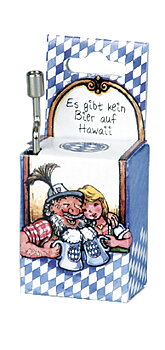 Speldosa, Es gibt kein bier auf Hawaii, TEMA-produkt