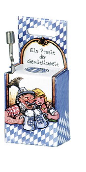 Speldosa, Ein Prosit der Gemütlichkeit, TEMA-produkt