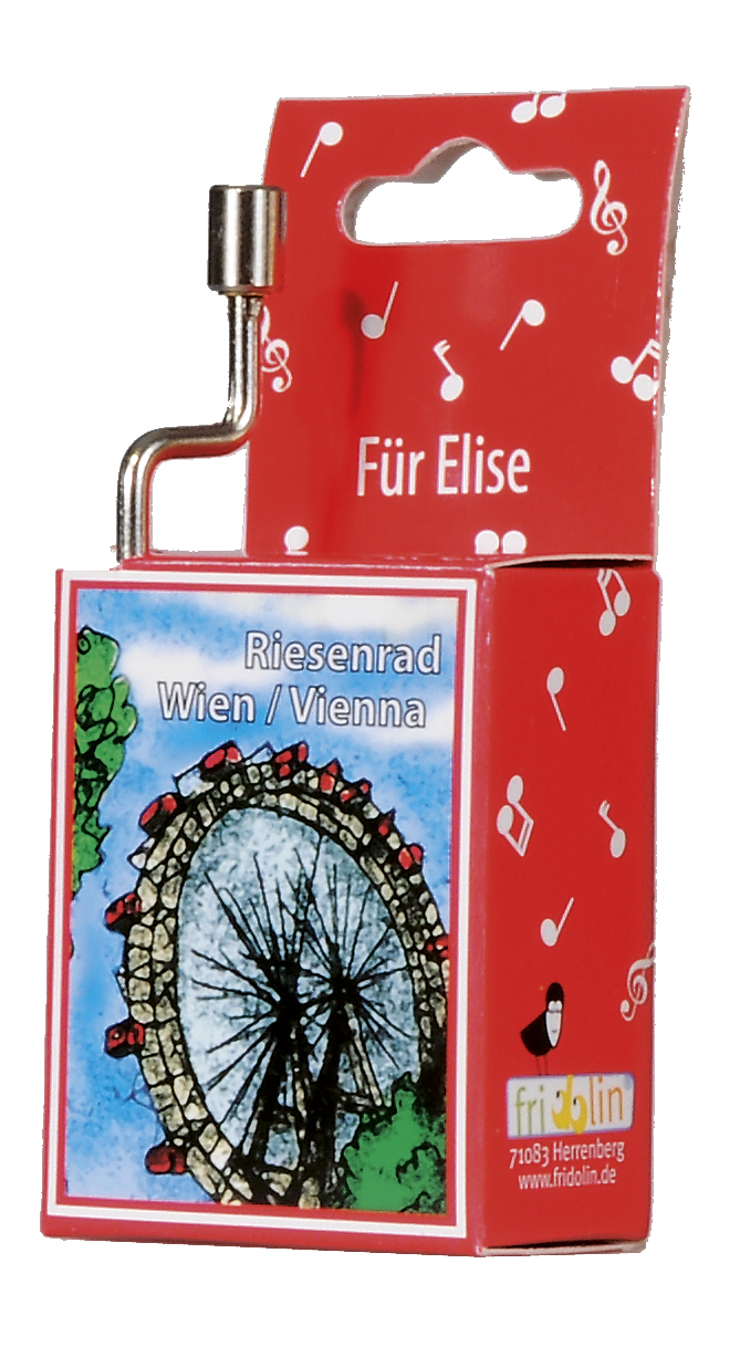 Spilledåse, Prater/Beethoven, Für Elise TEMA-produkt