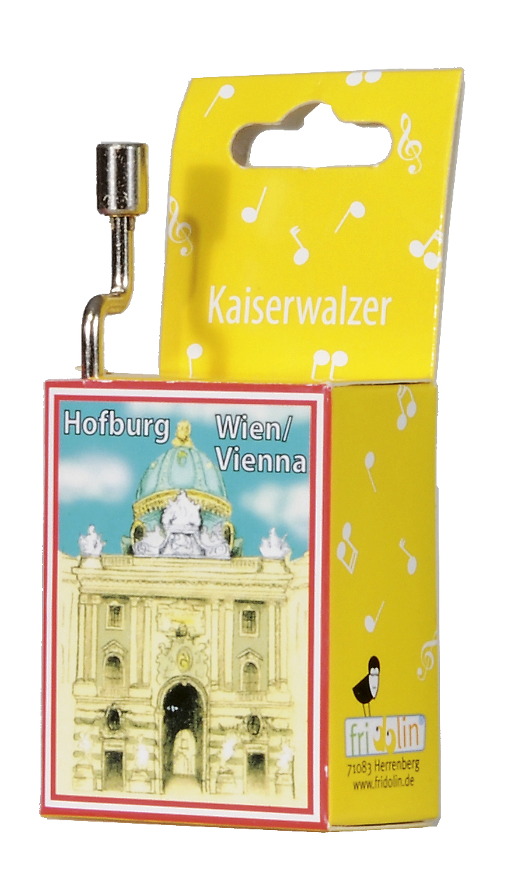 Spilledåse, Hofburg/Kaizerwalzer TEMA-produkt