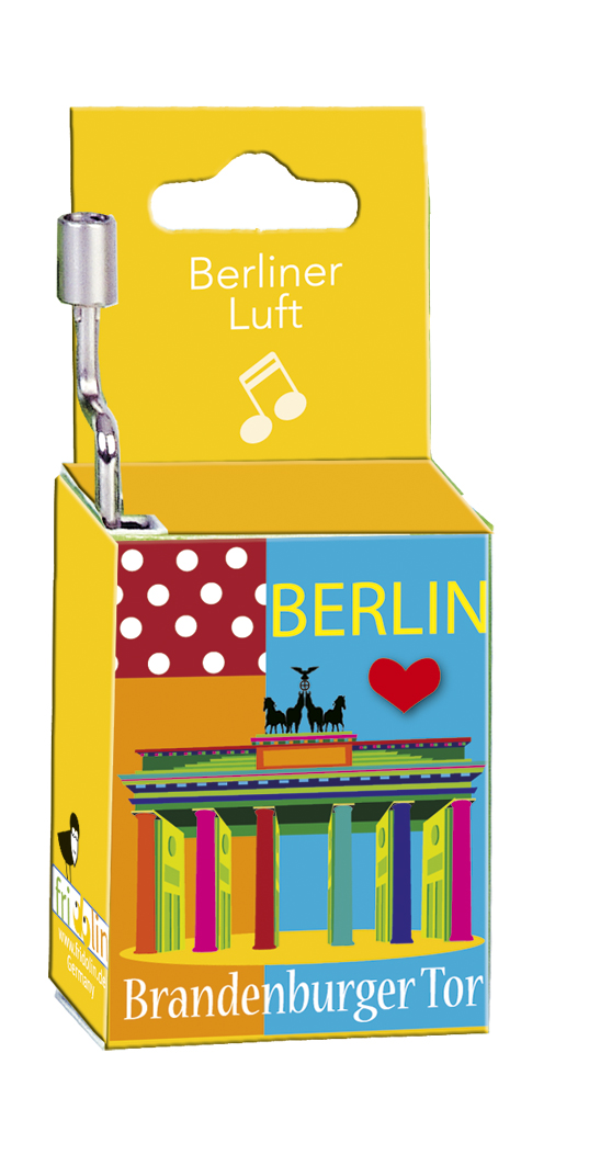 Spilledåse, Brandenburger Tor/Berliner Luft TEMA-produkt
