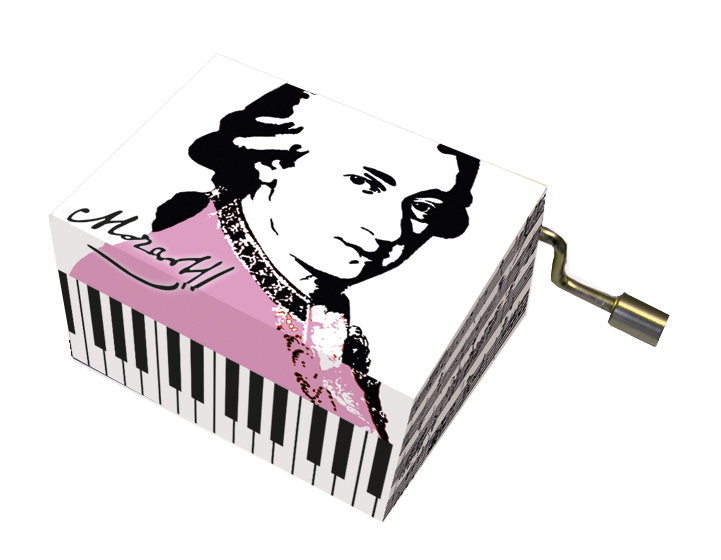 Spilledåse, Tryllefløjten/Mozart New Line TEMA-produkt