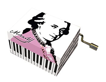 Spilledåse, Tryllefløjten/Mozart New Line TEMA-produkt