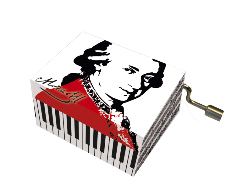 Spilledåse, Kleine Nachtmusik/Mozart New Line TEMA-produkt