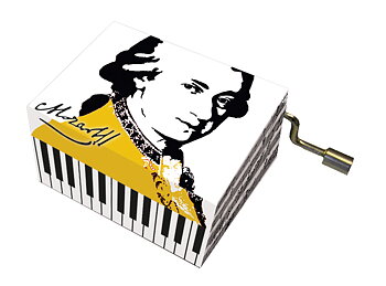 Spilledåse, Vaggevise/Mozart New Line TEMA-produkt