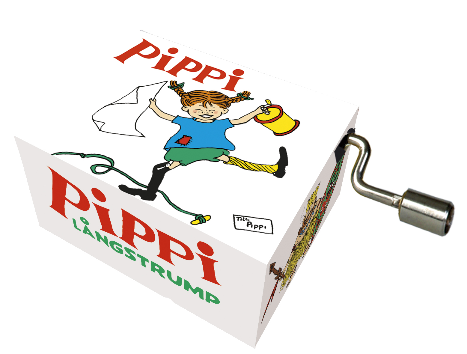 Spilledåse, Sjörövar-Fabbe/Pippi Langstrømpe