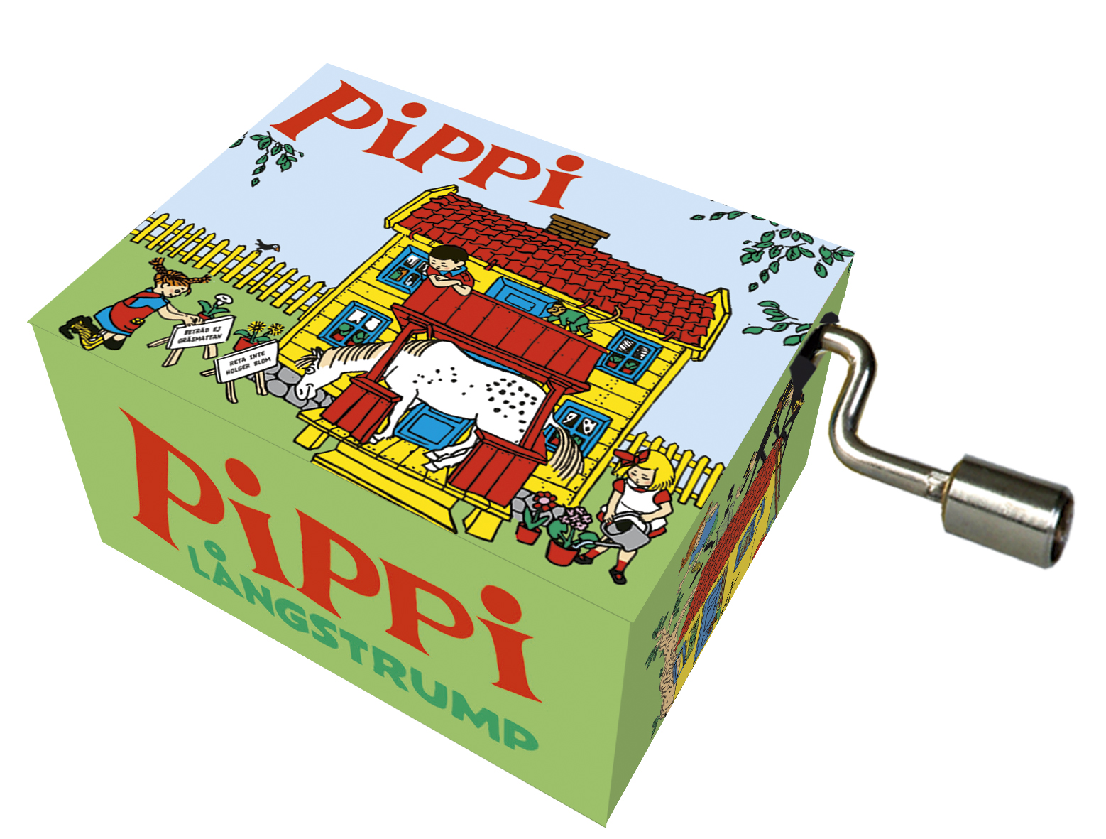 Speldosa, Sov alla/Villa Villerkulla (Pippi Långstrump)