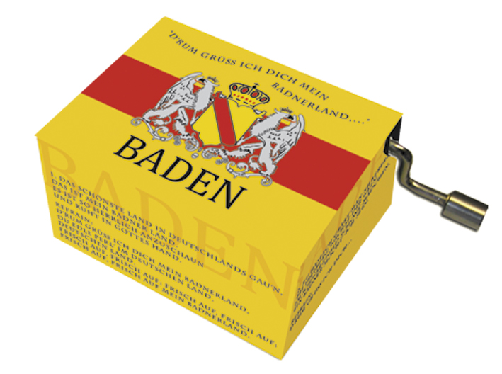 Speldosa, Badnerlied, TEMA-produkt