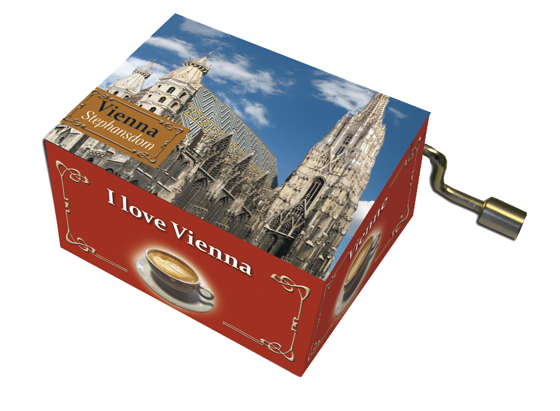 Speldosa, Für Elise/Stefansdom, TEMA-produkt